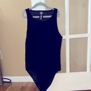 Good American Black Bodysuit
